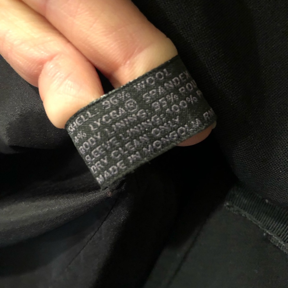 Express Black Blazer. Really Sharp Looking! - image 6